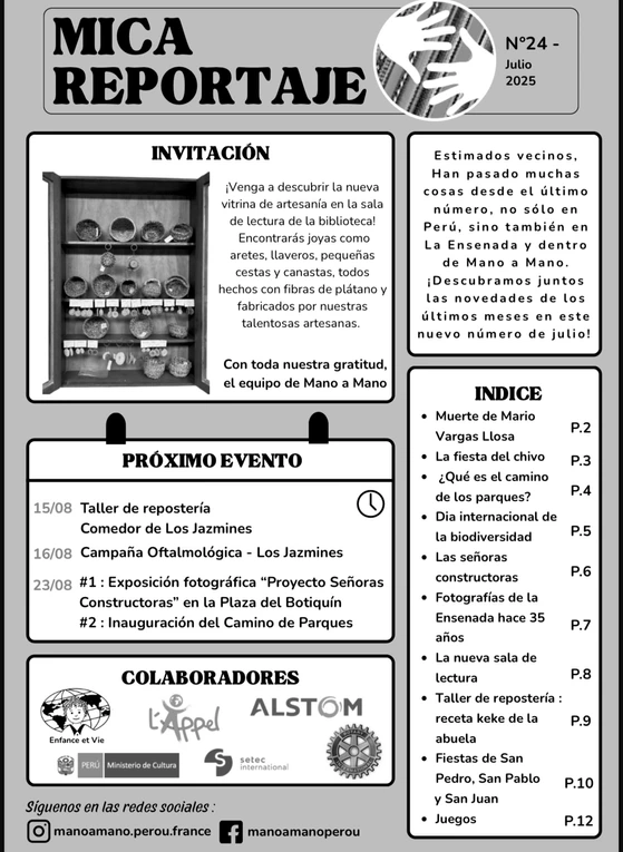 Mano a Mano Peru